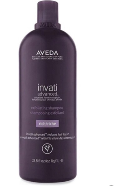 Invati Advanced Shampooo Rich 1000 mll KEY53