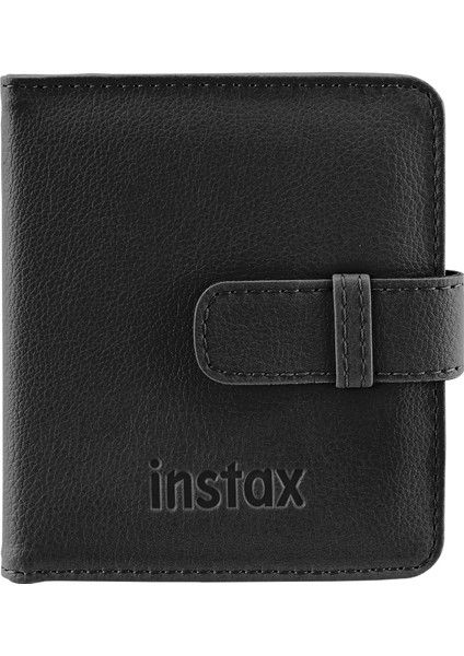 Instax Mini Evo Siyah Fotoğraf Makinası ve Mega Seti