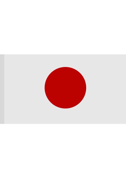 Japonya Uluslararası Ülke Polyester Bayrağı 3 Feet x 5 Feet (Yurt Dışından)