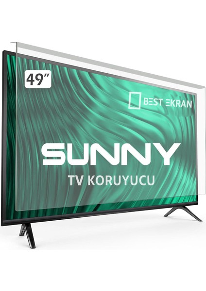 Sunny SN49FIL27 Tv Ekran Koruyucu - Sunny 49" Inç 123 cm Tv Ekran Koruyucu fiyatları