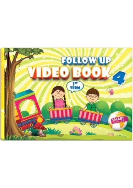 Smart English Follow Up 4 Video Book 1. Kitap