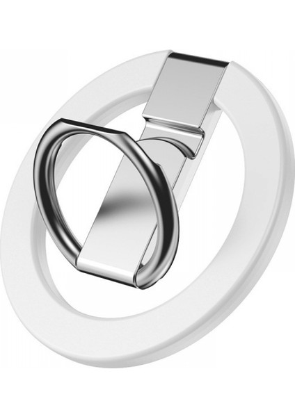 Manyetik Magsafe Telefon Yüzük Tutma Parmak Tutacağı Ayarlanabilir Stand (Yurt Dışından)