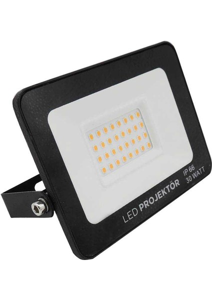 Plx LED Projektör 30 Watt Günışığı sunlight Plx LED Projektör