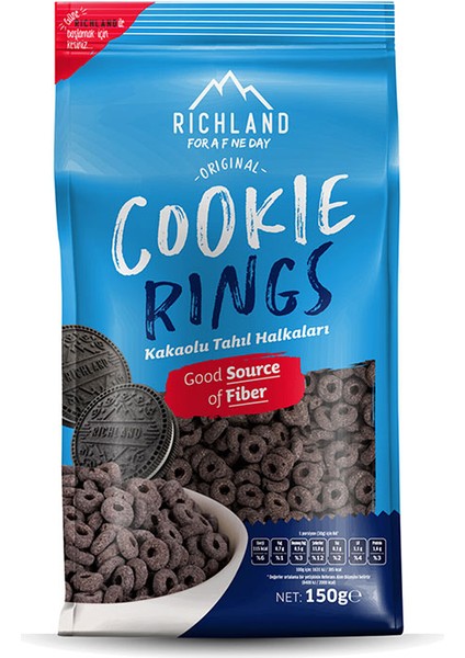 Cookie Rings 150 gr