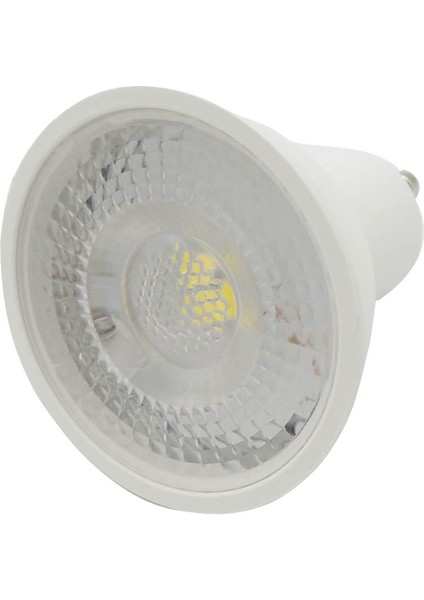 LED Çanak Spot Ampul 4W GU10 Beyaz 6500K 5 Adet