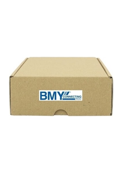 BMY 0801 Piston Kolu Partner Berlingo Expert Scudo Jumpy Xsara Dw8 / Dw8b 1.9 Dizel 060370 060377 (WN423365)