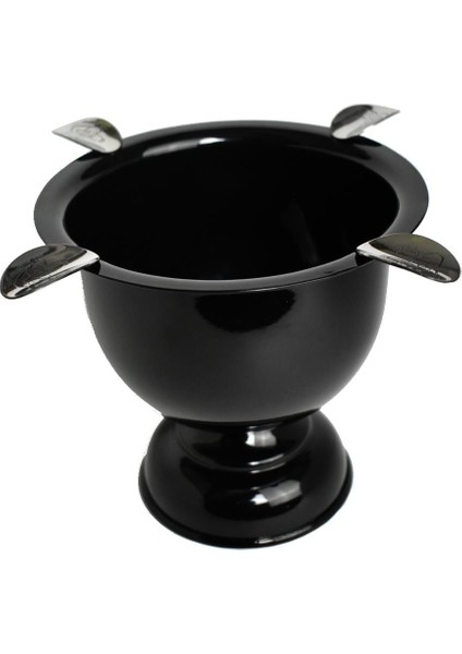 Stinky Cigar Ashtray Siyah Kültablası