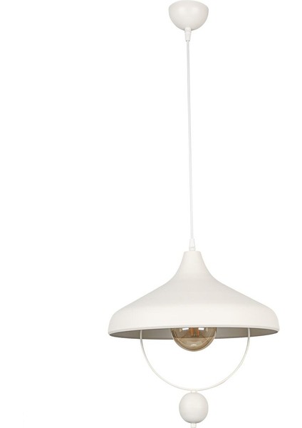 Göksel Tekli Avize Beyaz modelleri