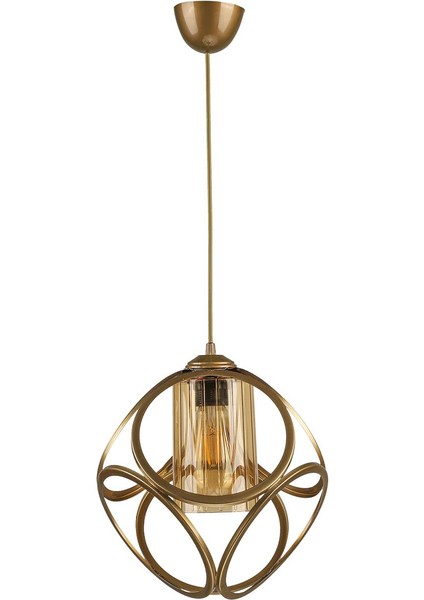 Aydın Tekli Avize Eskitme Bal Akrilik modelleri