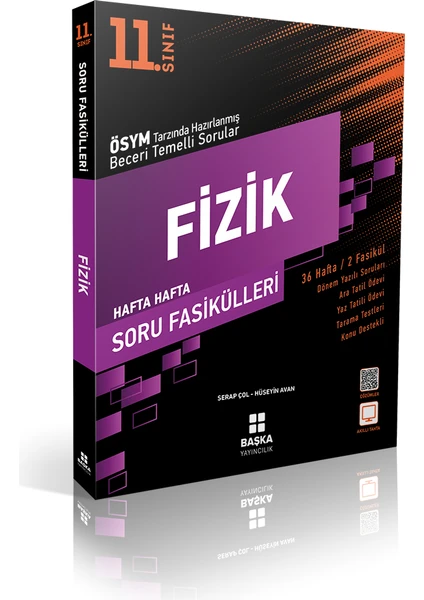 Başka Yayınları 11 Sınıf Fizik Soru Fasikülleri