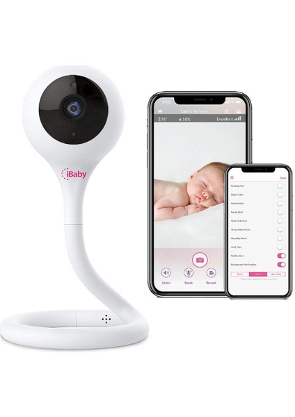 M2C Akıllı Wifi Bebek Monitörü, 2,4 Ghz, 1080P Kamera