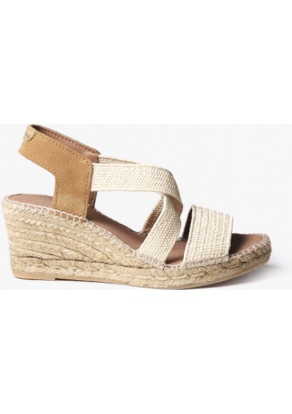 Kadın Sandalet Susa-Sp Toni Pons Sandal Teixit Natural