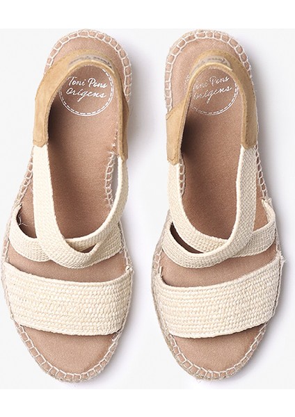 Kadın Sandalet Susa-Sp Toni Pons Sandal Teixit Natural modelleri