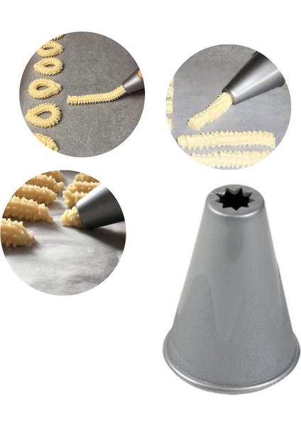 Tırtıl Kurabiye Şekillendirici Kalıp