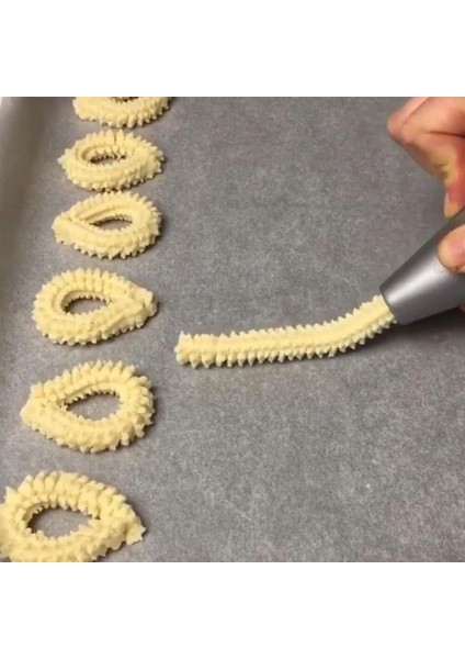 Tırtıl Kurabiye Şekillendirici Kalıp indirimleri