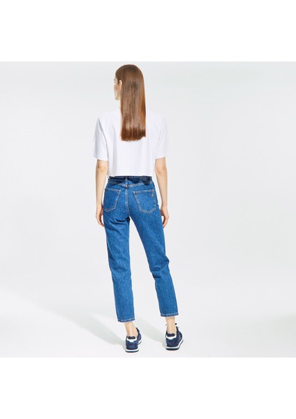 Nautıca Kadın Lacivert Slım Fıt Denım Pantolon 25P450T.93T fiyatları