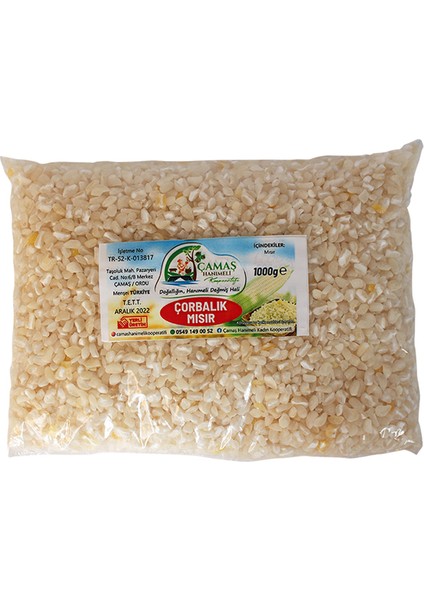 Çorbalık Mısır 1000 gr