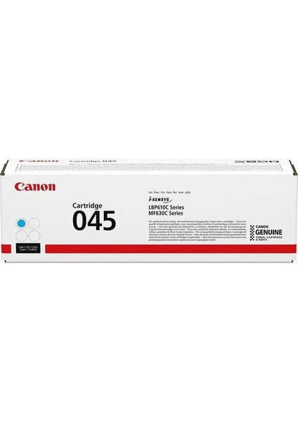 Canon CRG-045 Mavi Orjinal Toner MF-635CX