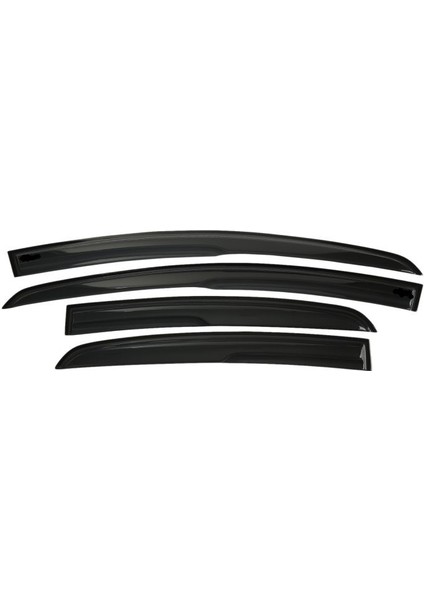 Sandero - Stepway 4'lü Mugen Cam Rüzgarlığı 2008 - 2012
