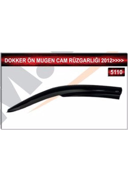 Dacia Dokker Ön Mugen(2'li) Cam Rüzgarlık Seti