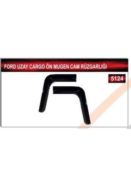 Ford Uzay Cargo Ön Mugen(2'li) Cam Rüzgarlığı 2007-2020