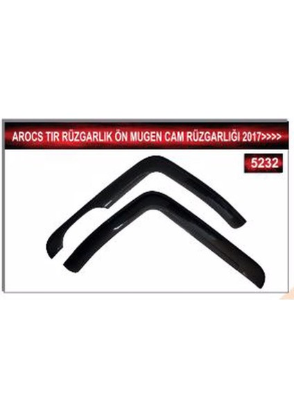 2017 Üzeri Actros , Arocs Tır Rüzgarlık