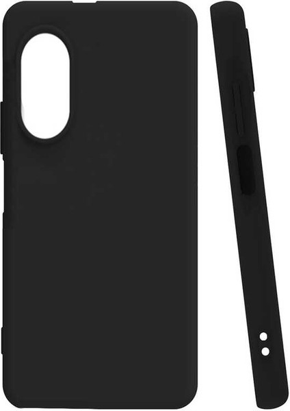 Casestreet Huawei Nova 9 Se Kılıf Mat Lüx Korumalı Premier Mat Silikon Siyah