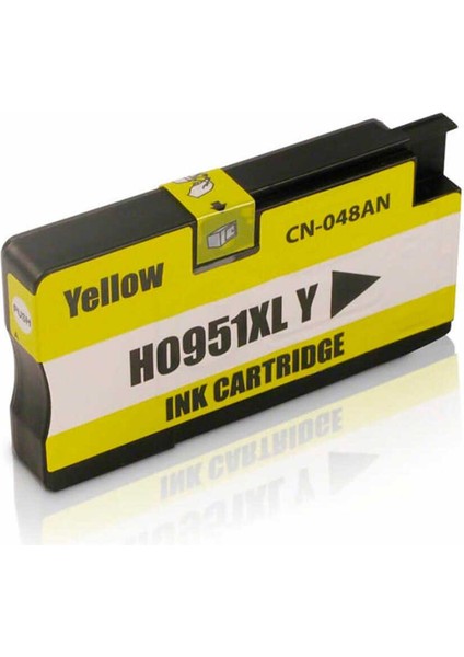 Hp 951XL-CN048AE Sarı Muadil Kartuş