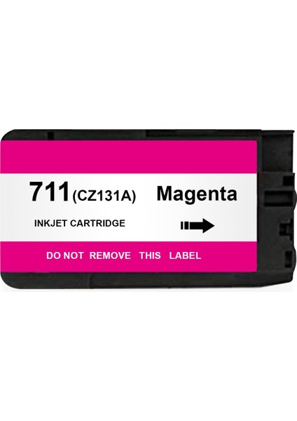 Hp 711-CZ131A Kırmızı Muadil Kartuş