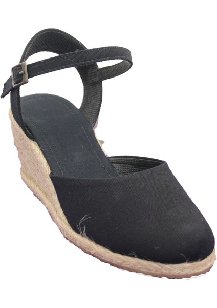 Keten Kadın Sandalet Dolgu Topuk indirimleri