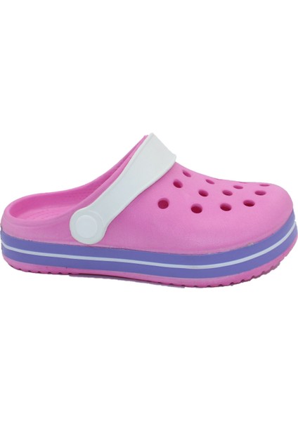 06 Akınalbella Kız Çocuk Eva Hafif Terlik Burnu Kapalı Terlik