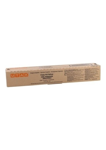 CDC-5520 Sarı Orjinal Fotokopi Toneri CDC-5520