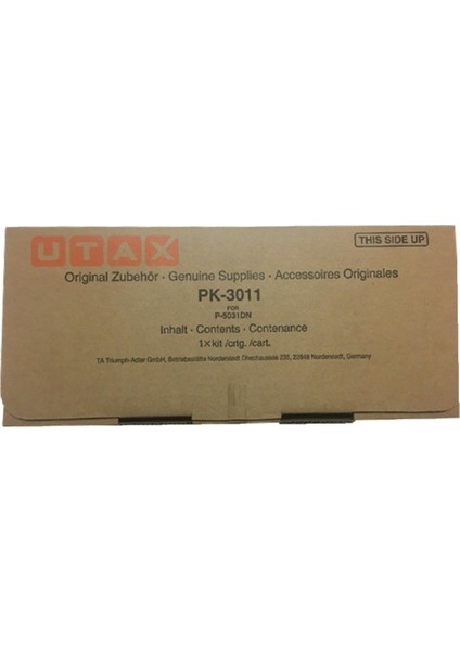 PK-3011 Orjinal Fotokopi Toneri P-5531DN