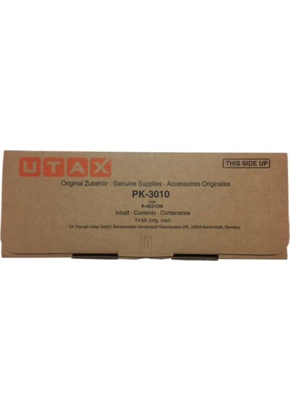 PK-3010 Orjinal Fotokopi Toneri P-4531DN