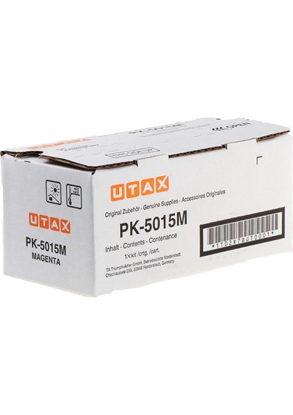 PK-5015 Kırmızı Orjinal Fotokopi Toneri P-C2650DW