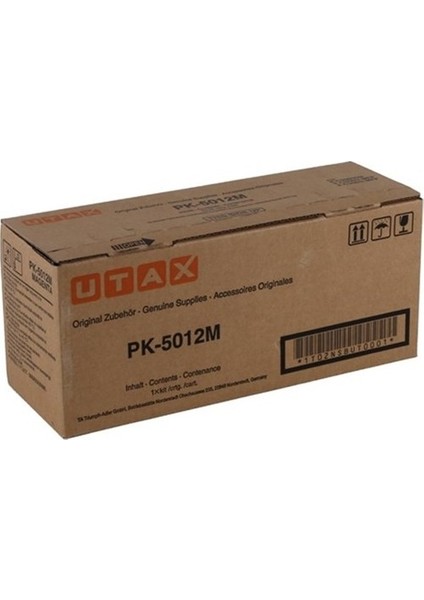 PK-5012 Kırmızı Orjinal Fotokopi Toneri P-C3560DN