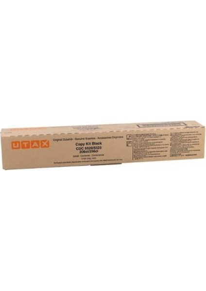CDC-5520 Siyah Orjinal Fotokopi Toneri 256CI