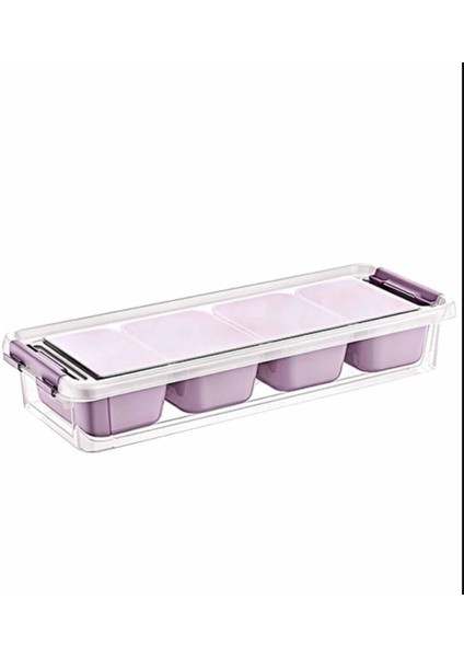 Maxi Bölmeli Saklama Kabı 2,5lt