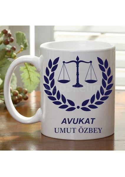 Kişiye Özel Avukatlara Özel Kupa Bardak