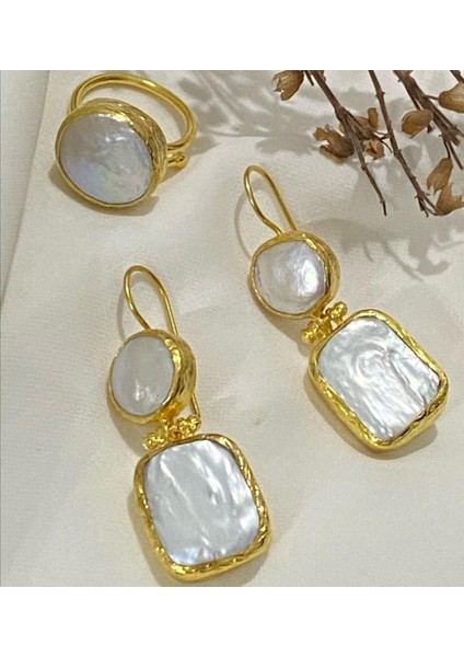 Barok Inci Set/baroque Pearl Set