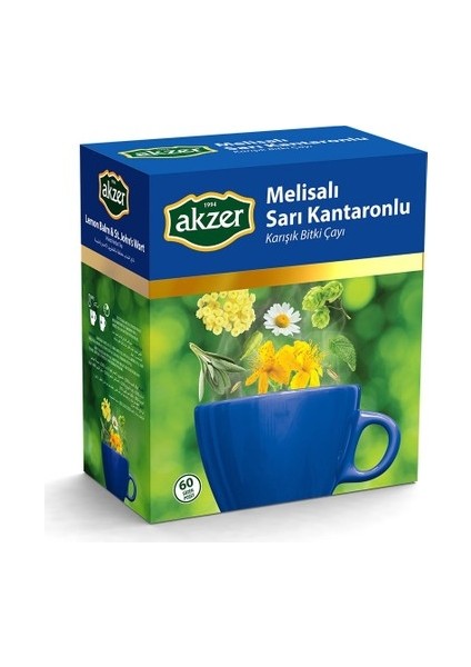 Melisalı Kantaronlu Çay 60’lı