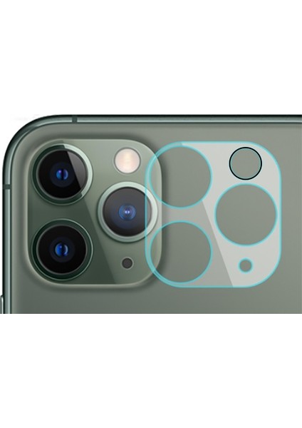 Apple iPhone 13 Pro Go Des Lens Shield Kamera Lens Koruyucu