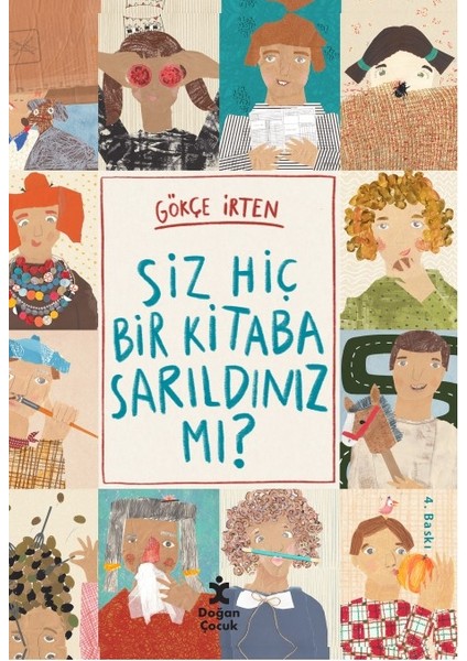 Siz Hiç Bir Kitaba Sarıldınız mı ? - Gökçe İrten