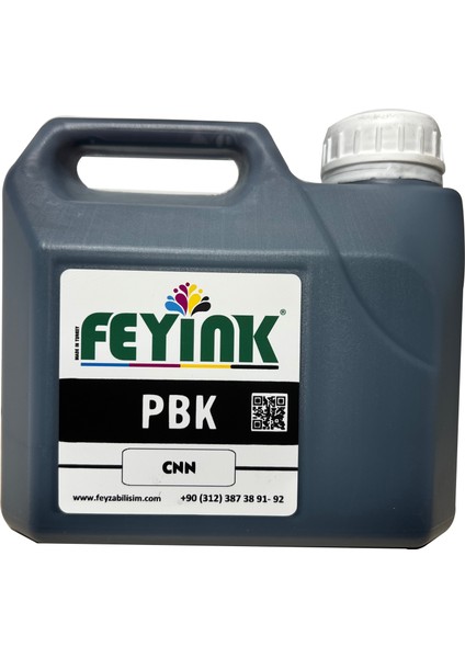 Canon Tm-Tx Serisi Uyumlu Dye Mürekkep PFI-310 PFI-710 Bk (Photo Black) -1000ML-