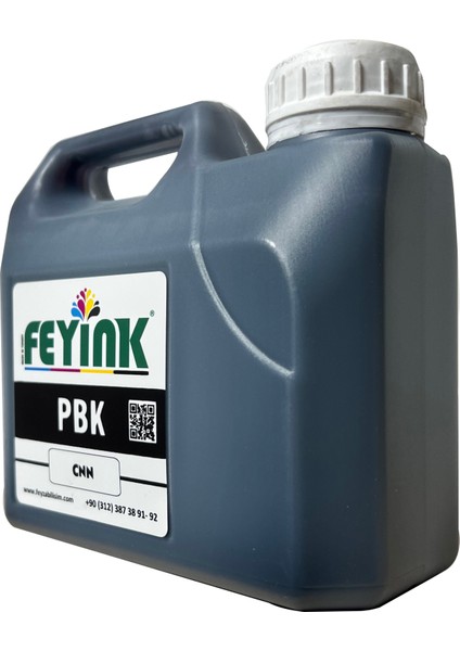 Canon Tm-Tx Serisi Uyumlu Dye Mürekkep PFI-310 PFI-710 Bk (Photo Black) -1000ML-