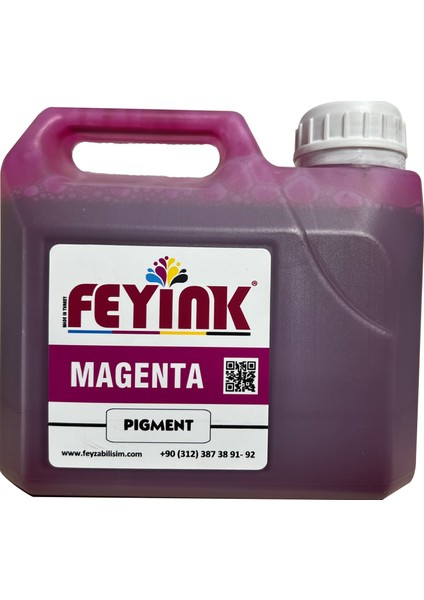 Canon Lucia Tm-Tx Serisi Uyumlu Pigment Mürekkep PFI-310 PFI-710 M (Magenta) -1000ML-