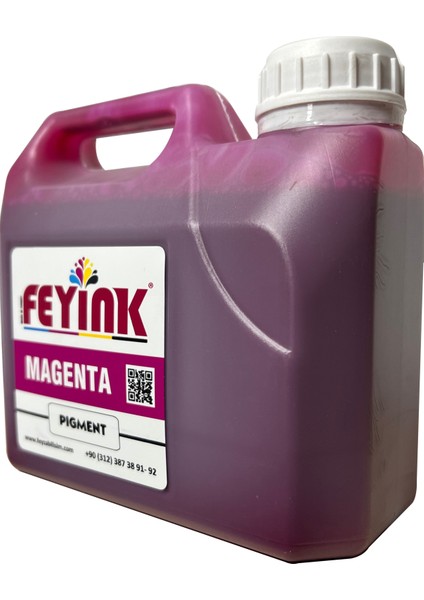 Canon Lucia Tm-Tx Serisi Uyumlu Pigment Mürekkep PFI-310 PFI-710 M (Magenta) -1000ML-