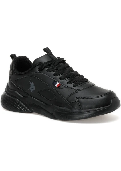 U.S. Polo Assn. Lemon 2pr Siyah Kadın Sneaker