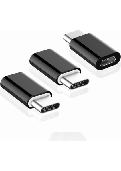 Micro To Type- C Çevirici Aparat 5'li