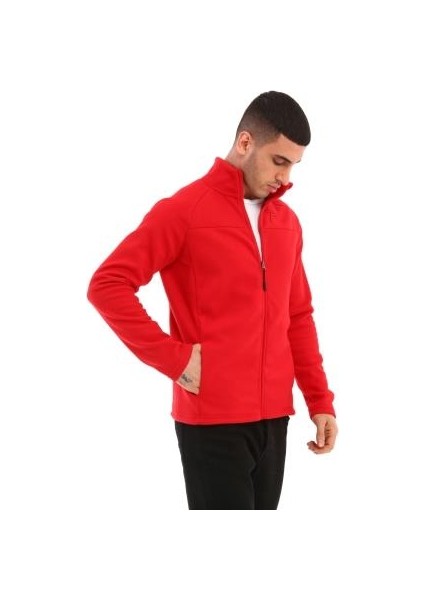 Erkek Polar Ceket Lıdo Kırmızı RPTF201-250